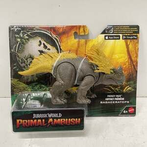 Jurassic World Primal Ambush Frenzy Pack Bagaceratops - Mattel 2026